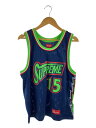 【中古】Supreme◆タンクトップ/M/コットン/NVY【メンズウェア】