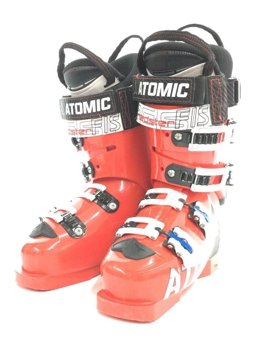 【中古】ATOMIC◆スキーブーツ/23.5cm/RED/アダルト【スポーツ】
