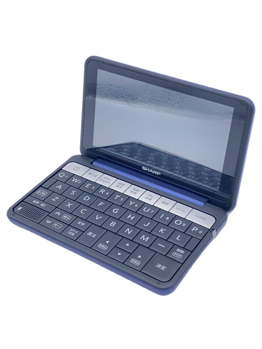 【中古】SHARP◆電子辞書 Brain PW-SH4【家電・ビジュアル・オーディオ】