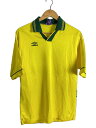 【中古】UMBRO◆スポーツウェアー/XL/YLW【スポーツ】