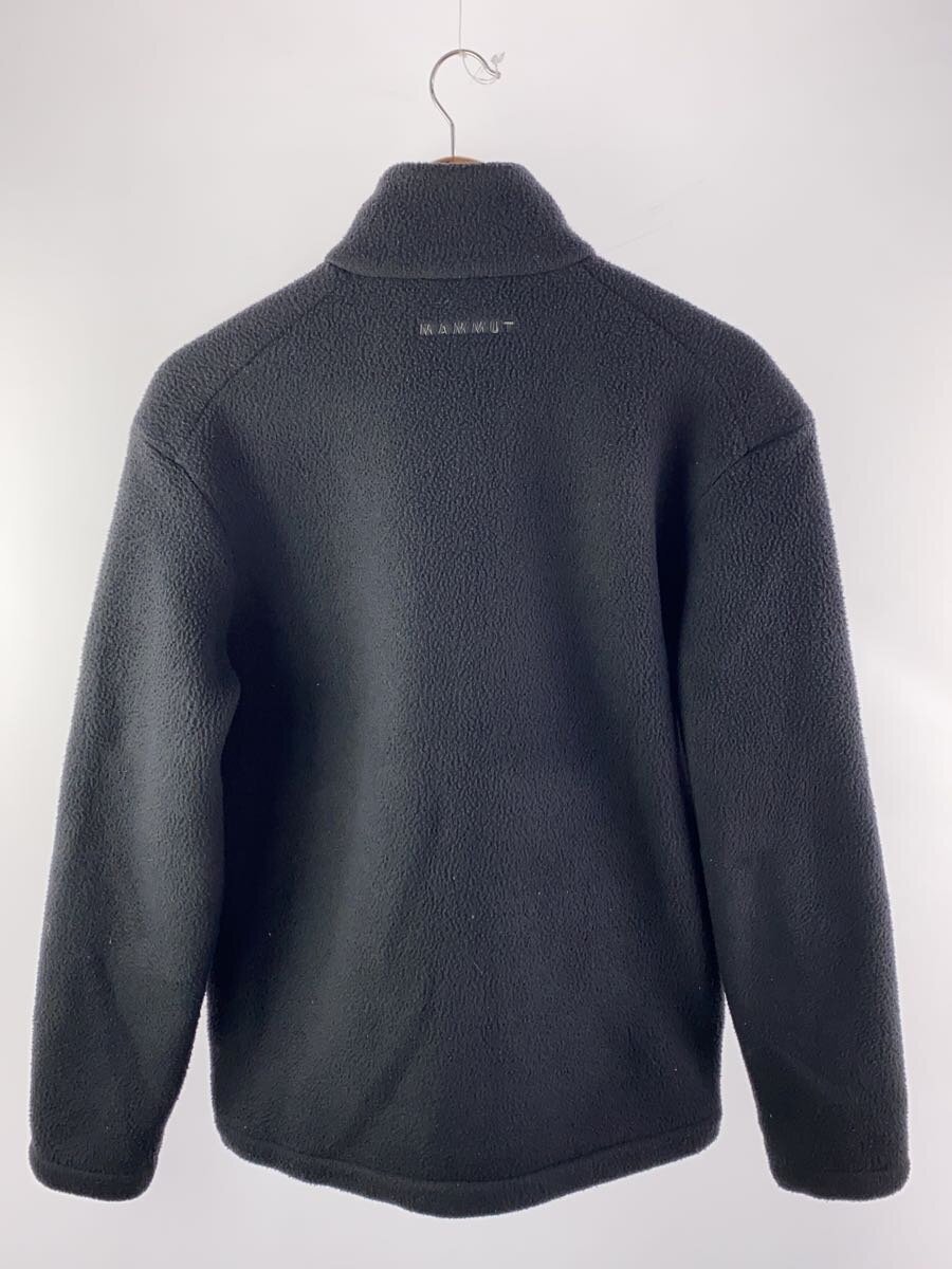 【中古】MAMMUT◆フリースジャケット/L/ポリエステル/BLK/1014-05820【メンズウェア】