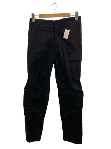 【中古】SCANNER◆カーゴパンツ/M/コットン/BLK【メンズウェア】 【中古】SCANNER◆カーゴパンツ/M/コットン/BLK【メンズウェア】