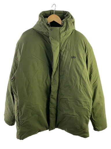 【中古】GAP◆ダウンジャケット/L/ポリエステル/GRN/544661-01【メンズウェア】 【中古】GAP◆ダウンジャケット/L/ポリエステル/GRN/544661-01【メンズウェア】