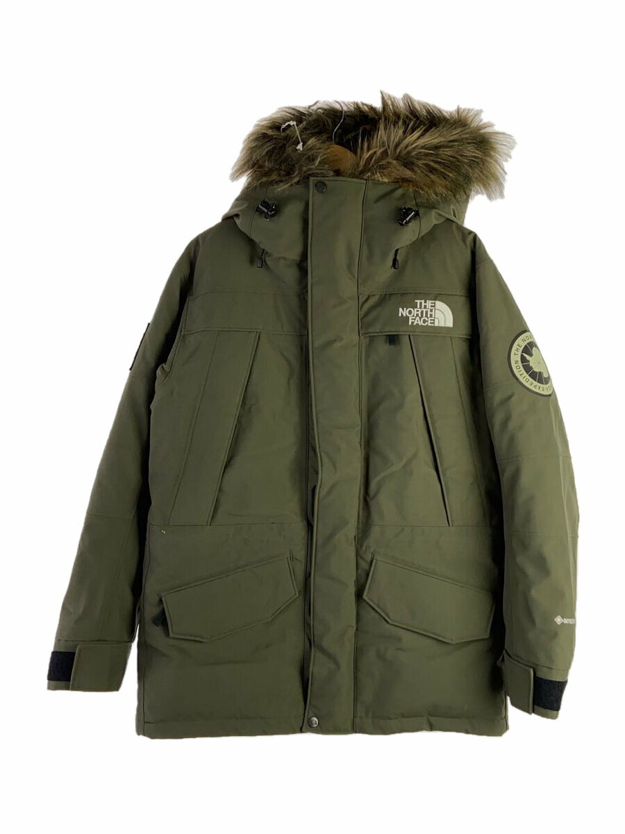 楽天2nd STREET 楽天市場店【中古】THE NORTH FACE◆ANTARCTICA PARKA_アンタークティカパーカ/M/ナイロン/KHK【メンズウェア】