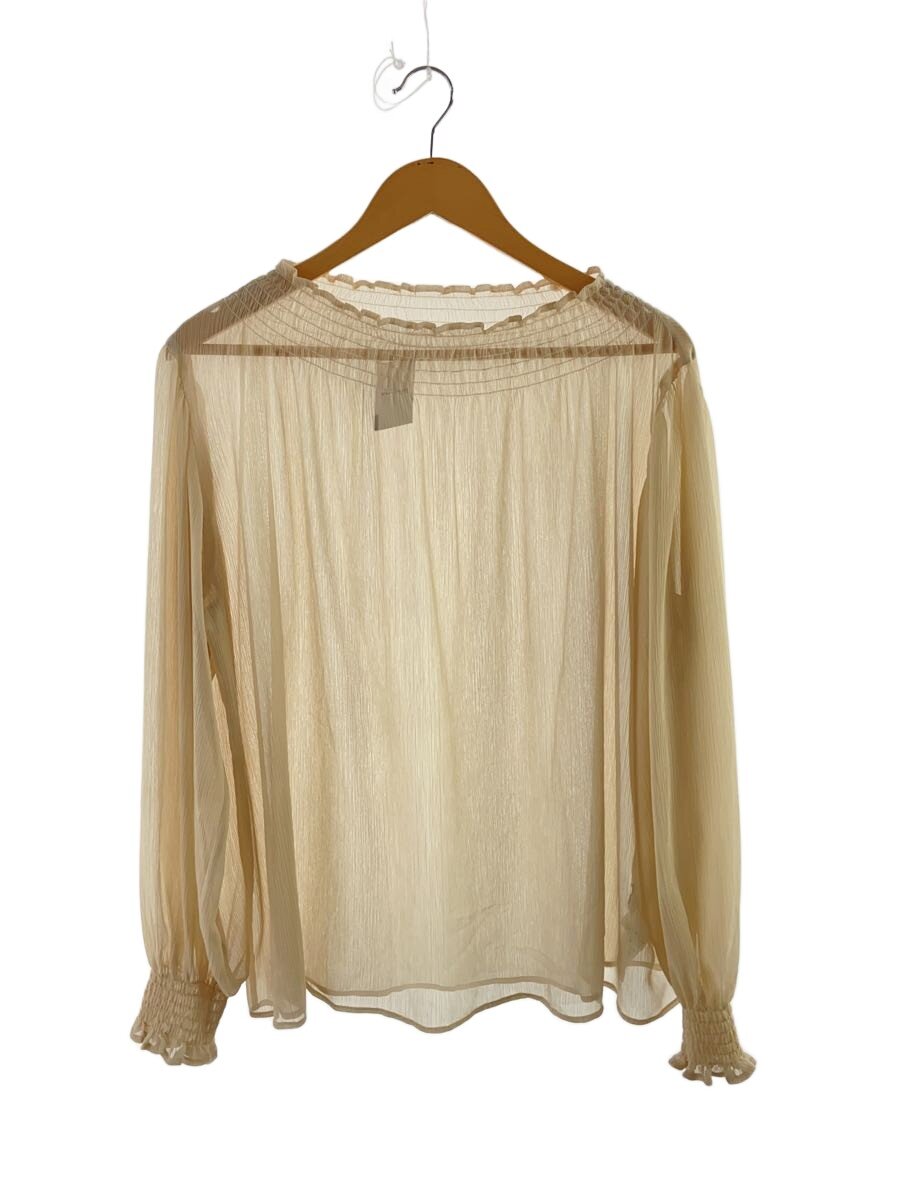 Rakuten - 【中古】Spick&Span◆24SS/長袖ブラウス/FREE/ポリエステル/BEG/24-051-200-2070-2-0//【レディースウェア】