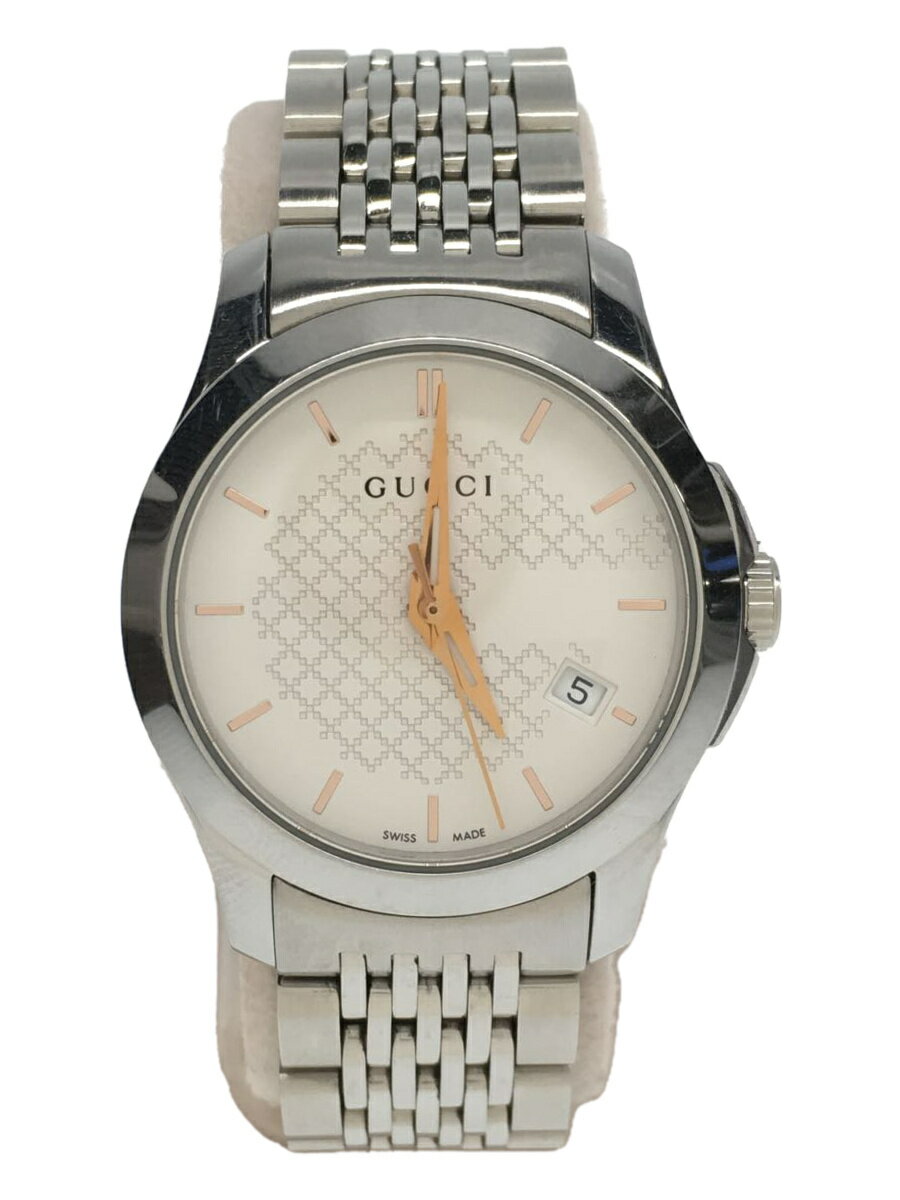 【中古】GUCCI◆クォーツ腕時計/アナ