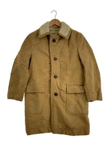【中古】WRANGLER◆コート/S/ポリエステル/BEG【メンズウェア】 【中古】WRANGLER◆コート/S/ポリエステル/BEG【メンズウェア】