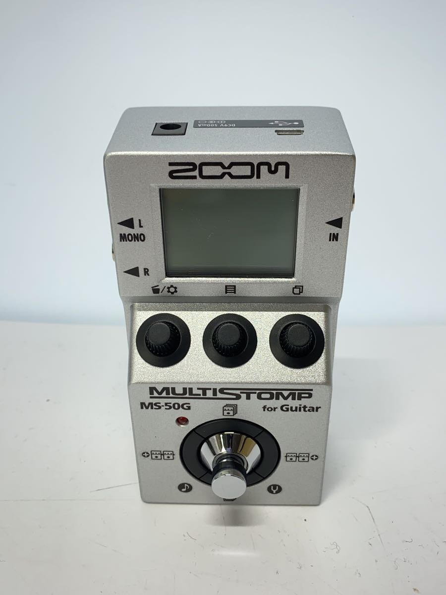 【中古】ZOOM◆エフェクター/MS-50G MULTISTOMP/ZOOM/Single Stompbox for Guitar【楽器】