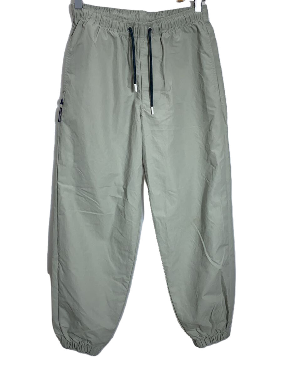 【中古】DESCENDANT◆23SS/WHARF NYLON TROUSERS/2/グリーン/231WVDS-PTM01【メンズウェア】
