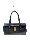 【中古】GUCCI◆ボストンバッグ/レザー/BLK/114993【バッグ】