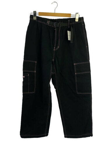 【中古】X-LARGE◆カーゴパンツ/L/コットン/BLK/101233031004【メンズウェア】 【中古】X-LARGE◆カーゴパンツ/L/コットン/BLK/101233031004【メンズウェア】