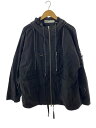 【中古】HIGH-GATE◆ブルゾン/2/ポリエステル/BLK/無地/19HG-AW08【メンズウェア】