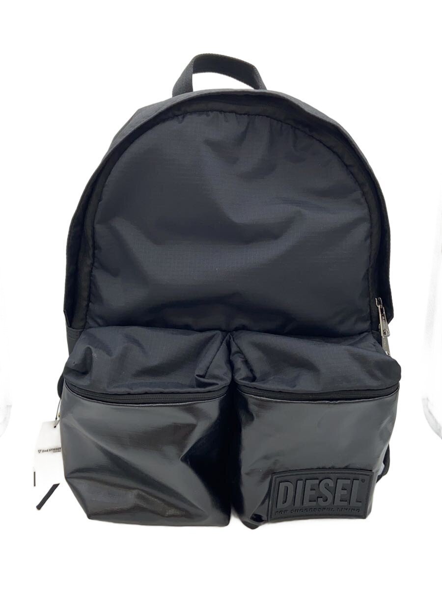 DIESEL - 【中古】DIESEL◆リュック/--/BLK【バッグ】