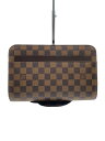 【中古】LOUIS VUITTON◆サンルイ/クラッチバッグ/PVC/ブラウン/無地/N51993/ルイヴィトン【バッグ】