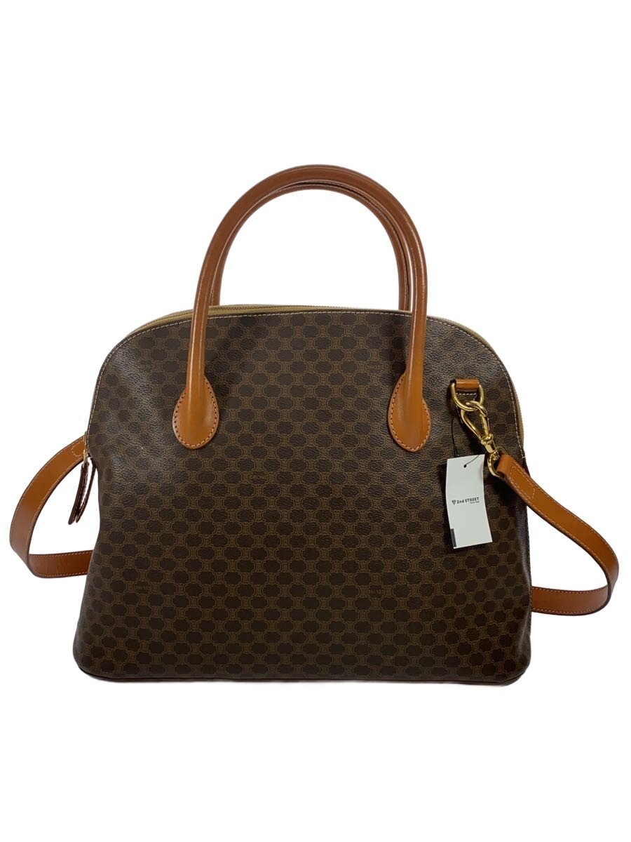 【中古】CELINE◆トートバッグ/--/BRW/総柄【バッグ】