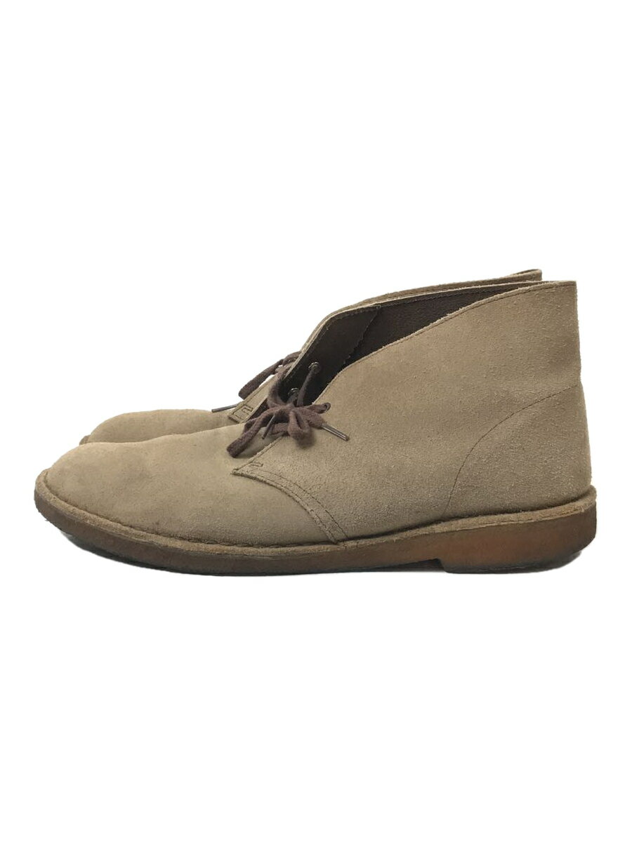 【ブランド】Clarks 【ブランドカナ】クラークス 【型番】 【程度】B 【サイズ】その他 【メインカラー】ブラウン 【素材・生地】スウェード 【キーワード】　　 2023/01/22 セカンドストリート大村店【3769】【中古】Clarks◆チャッカブーツ/--/BRW ブランド Clarks 型番 カラー ブラウン 柄 素材・生地 スウェード&gt;色・素材について サイズ その他&gt;サイズ表示について 実寸 【ブーツ】 ヒール：3 / 高さ：14 / ソール全長：30 【その他】 その他サイズ：/ 商品は　セカンドストリート大村店の店頭にて販売しております。商品に関するお問合わせは、お電話(TEL:0957-49-6600)にて、問合わせ番号：2337691418394をお伝えください。 配送方法やお支払い方法に関するお問い合わせは、サポートセンターまでご連絡をお願いします。 ※お電話の対応は営業時間内のみとなります。お問い合わせフォームでお問い合わせの際はご注文番号をご記入下さい この商品に関する出品店舗からのコメント 靴紐が切れた跡やかかと部分の擦り減りなど使用感が見受けられますが、まだまだこれから使用して頂ける状態となっております。