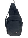 【中古】VICTORINOX◆ショルダーバッグ/--/BLK/無地【バッグ】