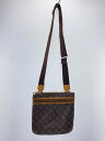 【中古】LOUIS VUITTON◆ポシェット・ボスフォール_モノグラム・キャンバス_BRW/PVC/BRW【バッグ】(4)