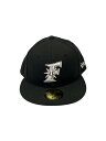【中古】NEW ERA◆キャップ/7 1/2/コットン/BLK/メンズ【服飾雑貨他】(4)