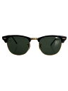 【中古】Ray-Ban◆サングラス/ウェリントン/プラスチック/BLK...(4)