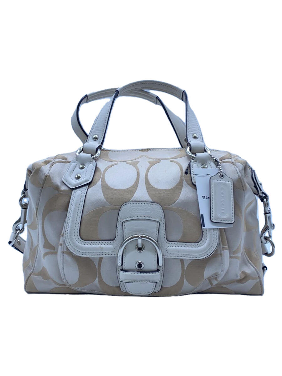 【中古】COACH◆ハンドバッグ/--/F24741【バッグ】