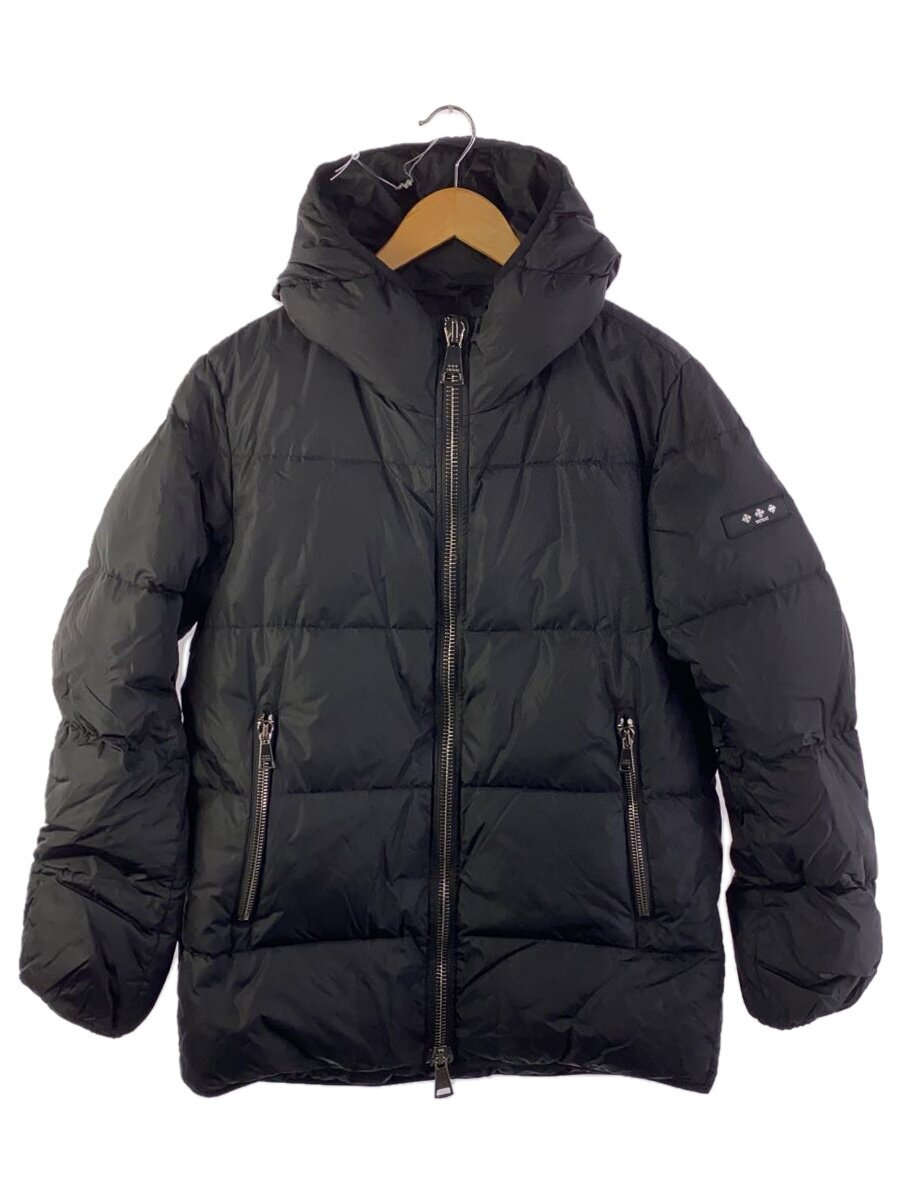 【中古】TATRAS◆ダウンジャケット/--/ナイロン/BLK/mtk19a4157//【メンズウェア】
