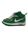 【中古】NIKE◆ハイカットスニーカー_DR0500-300/28.5cm/GRN【シューズ】