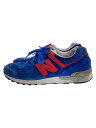 【中古】NEW BALANCE◆ニューバランス/M576/US8.5/BLU【シューズ】(4)