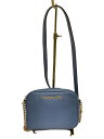 【中古】MICHAEL KORS◆ショルダーバッグ/--/BLU【バッグ】