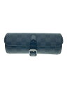 【中古】LOUIS VUITTON◆エテュイ・3モントル_ダミエ・グラフィット_BLK/PVC/BLK/N41137【バッグ】