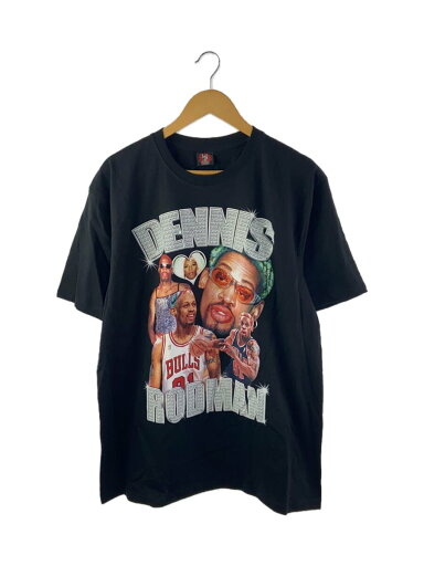 【中古】Tシャツ/XL/コットン/BLK【メンズウェア】 【中古】Tシャツ/XL/コットン/BLK【メンズウェア】