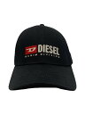 【中古】DIESEL◆キャップ/--/BLK/メンズ/A03699【服飾雑貨他】(4)