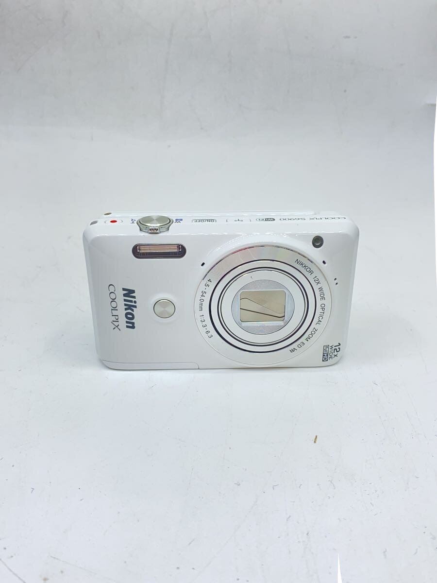 【中古】Nikon◆デジタルカメラ COOLPIX S6900 [ナチュラルホワイト]【カメラ】