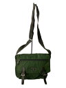 【中古】PRADA◆ショルダーバッグ/ナイロン/GRN【バッグ】
