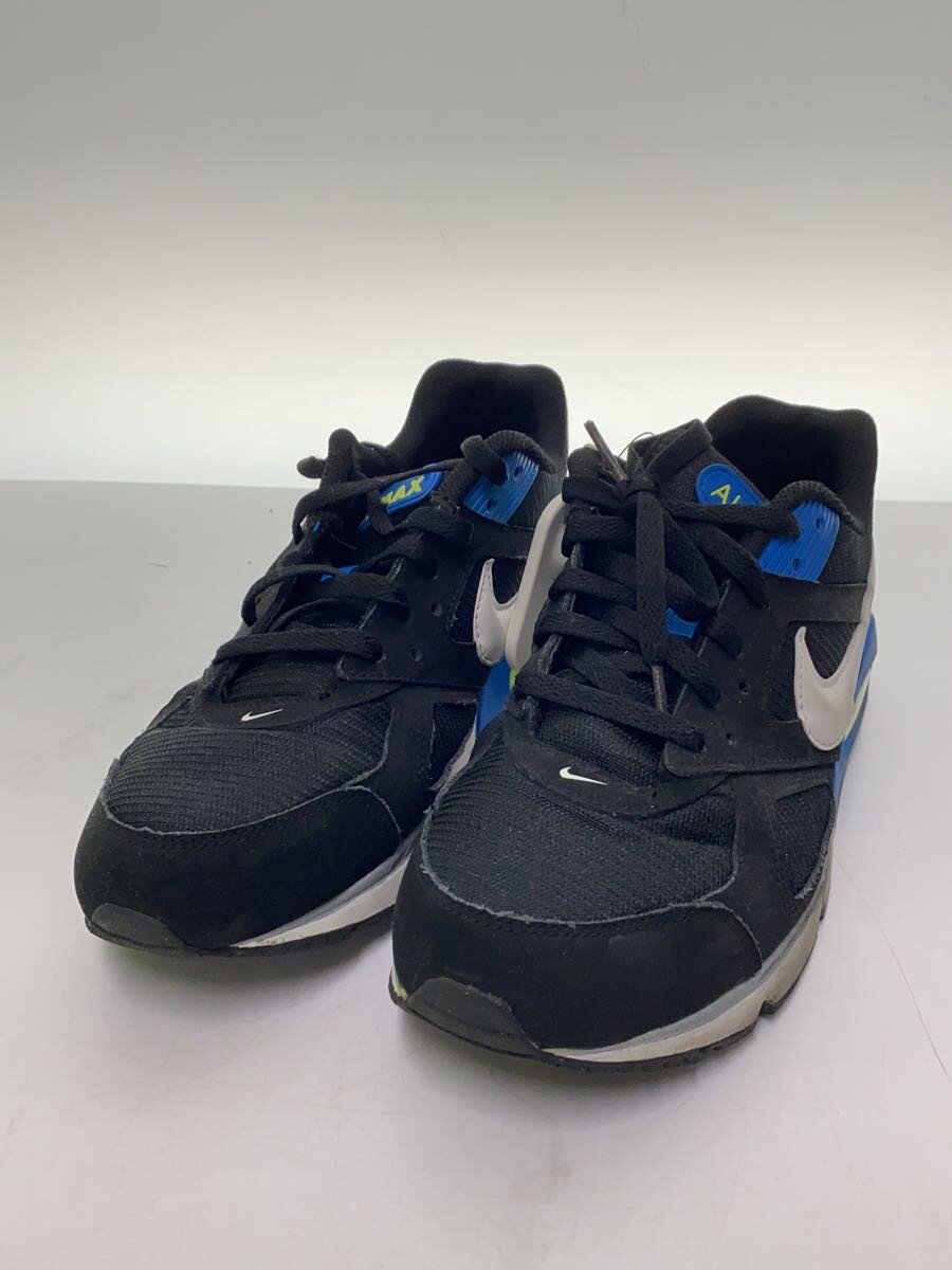 【中古】NIKE◆デッキシューズ_580518-009/27cm/BLK【シューズ】