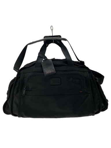 【中古】TUMI◆ボストンバッグ/--/BLK/無地/22150DH【バッグ】 【中古】TUMI◆ボストンバッグ/--/BLK/無地/22150DH【バッグ】