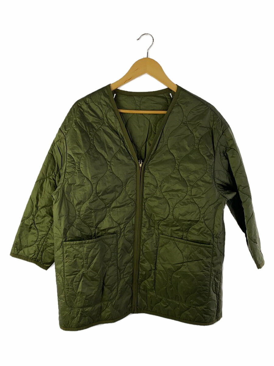 【中古】SHENERY◆モッズコート/38/ナイロン/KHK/無地/SNZ1032208A0001【レディースウェア】