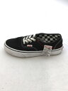 【中古】VANS◆ローカットスニーカー/24cm/BLK/500714【シューズ】