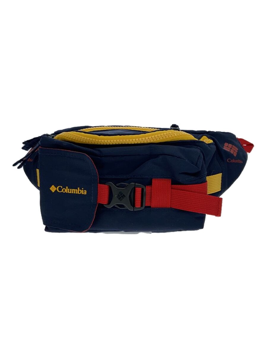 【中古】Columbia◆ウエストバッグ/--/NVY【バッグ】