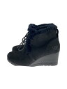 【中古】UGG australia◆ショートブーツ/22.5cm/BLK/1017421【シューズ】(4)