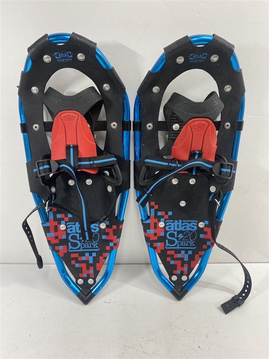 【中古】Atlas◆ウインタースポーツその他/スノーシュー/キッズ用/BLU/SPARK20【スポーツ】(4)
