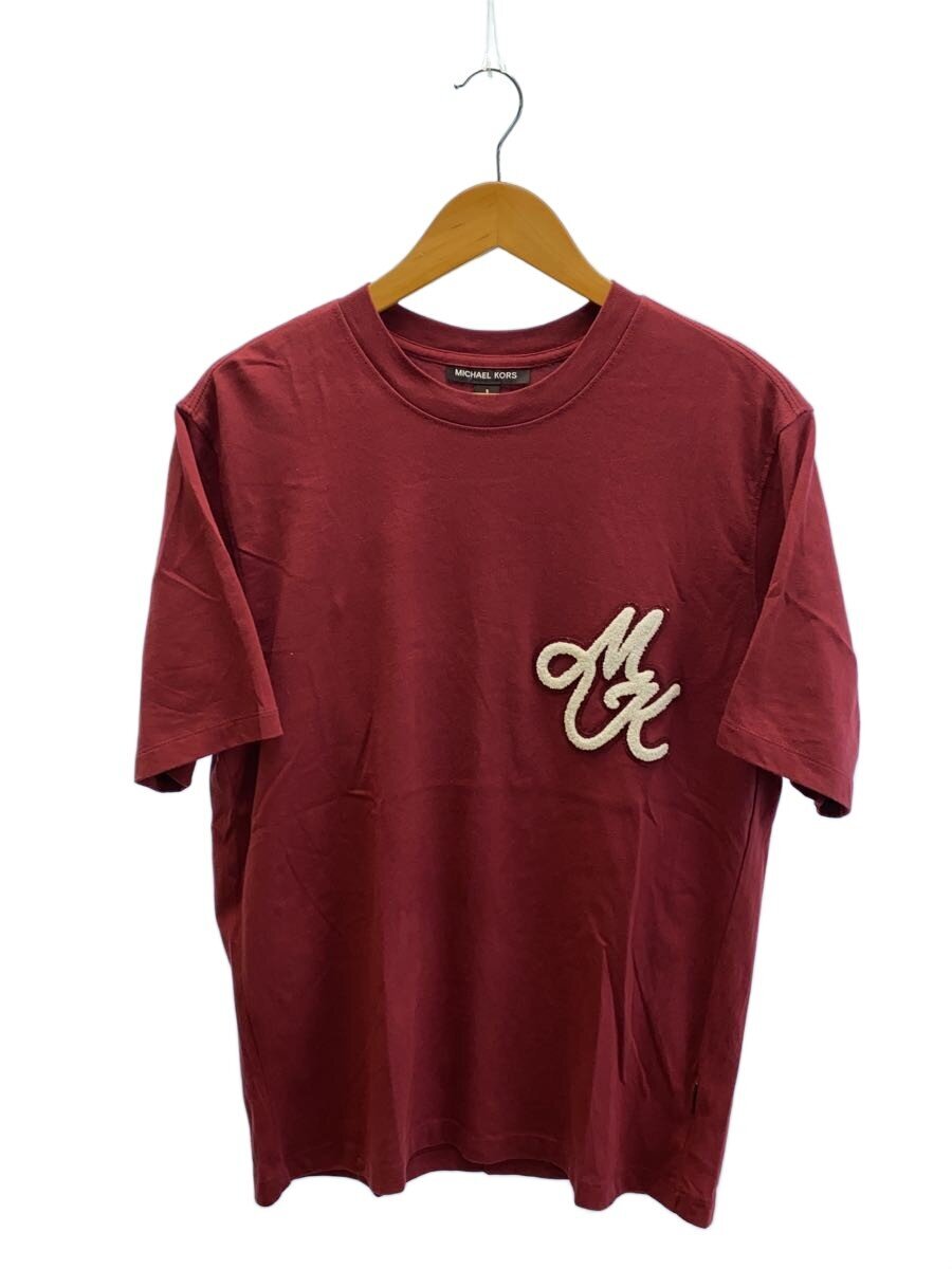 【中古】MICHAEL KORS◆Tシャツ/S/コットン/BRD/CF2516V1V2【メンズウェア】