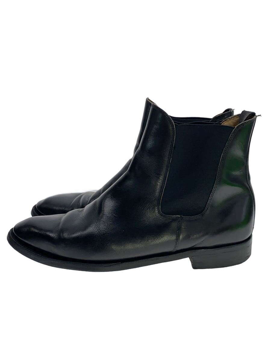 Sidegore - 【中古】Lloyd Footwear◆サイドゴアブーツ/UK9/BLK/レザー//【シューズ】