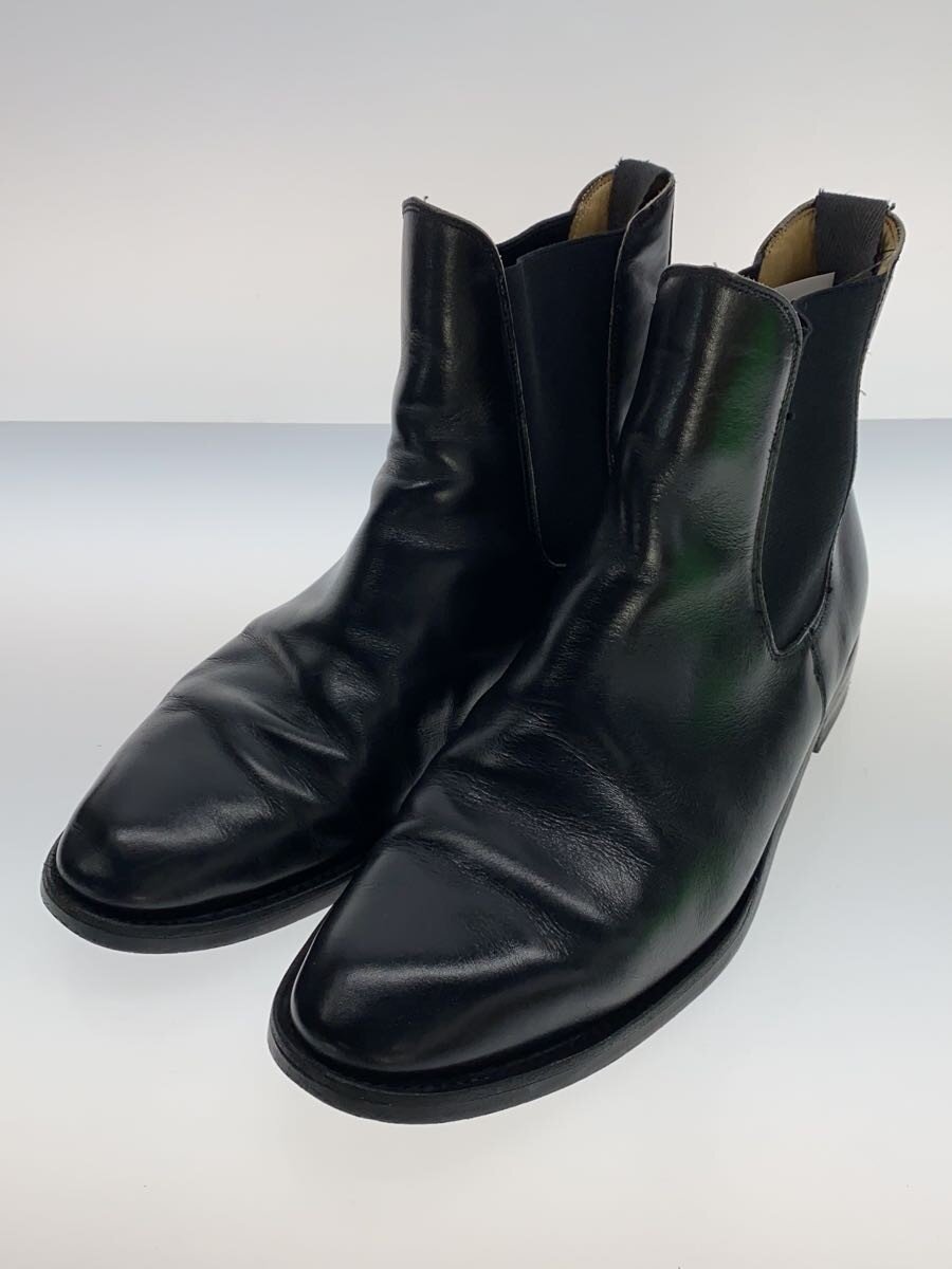 【中古】Lloyd Footwear◆サイドゴアブーツ/UK9/BLK/レザー//【シューズ】