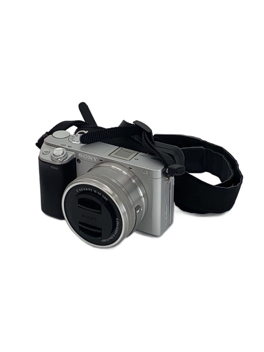 未使用品　α6400　ダブルズームレンズキット　ブラック SONY（ソニー） デジタル一眼カメラ ILCE-6400Y (B) ブラック色 α6400