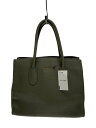 【中古】FURLA◆バッグ/レザー/GRN//【バッグ】(4)