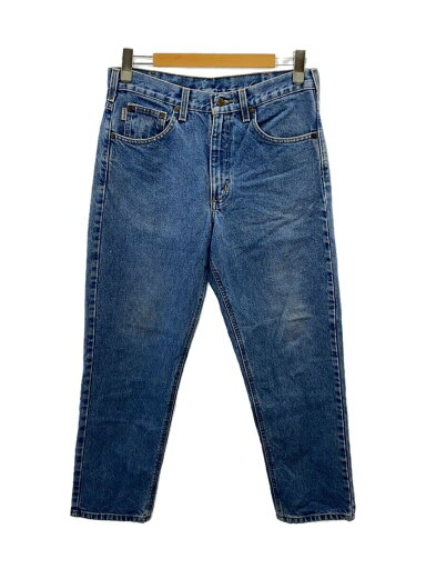 【中古】Carhartt◆RELAXED FIT TAPERED LEG JEAN/32/デニム/ブルー/B17 DST【メンズウェア】 【中古】Carhartt◆RELAXED FIT TAPERED LEG JEAN/32/デニム/ブルー/B17 DST【メンズウェア】