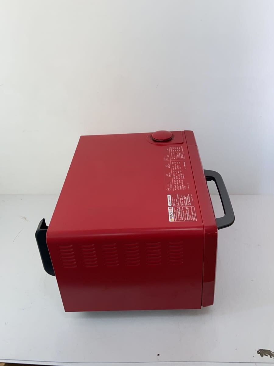 2nd STREET 楽天市場店の【中古】SHARP◆オーブンレンジ ヘルシオ グリエレンジ AX-HR2-R [レッド系]//【家電・ビジュアル・オーディオ】｜アングル2