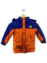 【中古】THE NORTH FACE◆ウェアー/110cm/ORN/NSJ61811//【スポーツ】