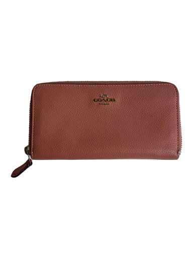 【中古】COACH◆長財布/レザー/PNK/レディース/F1811 F16612【服飾雑貨他】 【中古】COACH◆長財布/レザー/PNK/レディース/F1811 F16612【服飾雑貨他】